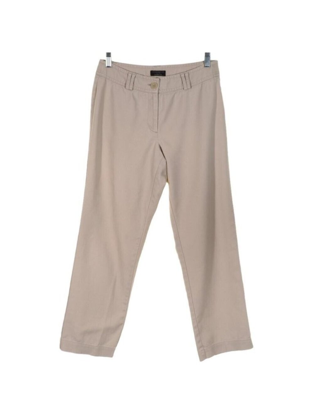 Charter Club Pants Womens Size 6 P Chino Cotton Stretch Classic Fit 28 x 27